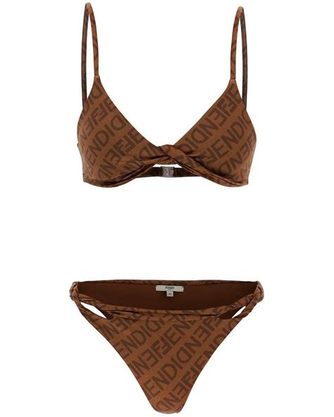 fendi lycra bikini